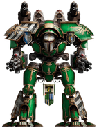 Legio Astraman Warlord-class Titan