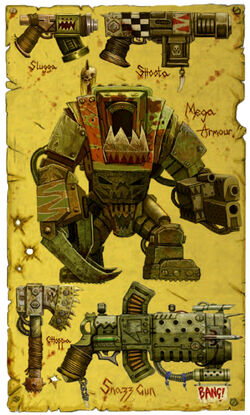 Ork Equipment