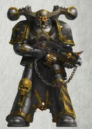 BathalorrIronWarriors.jpg (60 KB) Bathalorr Steelhelm, Iron Warriors Heretic Astartes and Cannonmaster of the Blazing Battlements