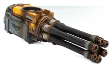 A Battle Titan Gatling Blaster