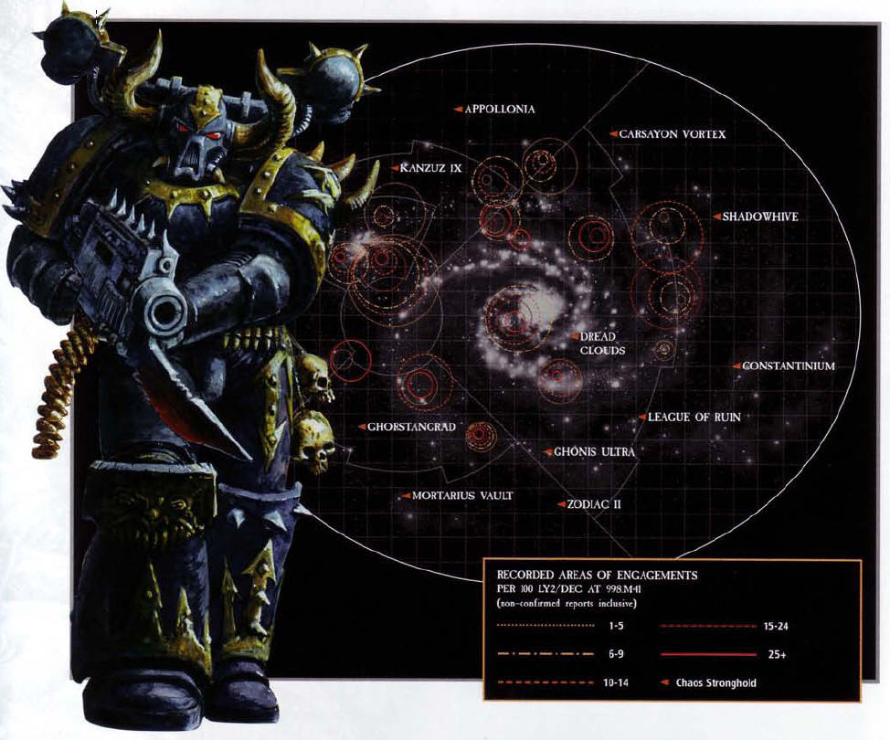 Chaos Space Marines Warhammer 40k Wiki Fandom