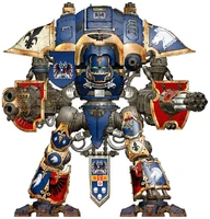 Knight Crusader, Undeniable, of House Terryn