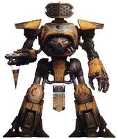 Traitor Legio Fureans Reaver-class Titan, Leyaka Rakis