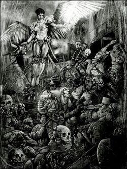  reborn, leading Imperial forces on the world of .