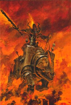 A ; Lesser Daemon of .