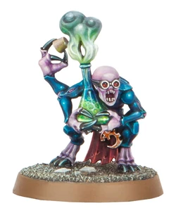 An  often accompanies Biophaguses on their rounds.