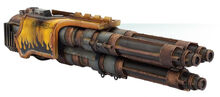 A Battle Titan Laser Blaster.