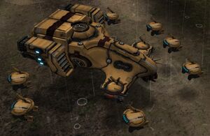 Drone Harbinger