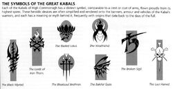 Great Kabals Symbols