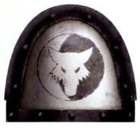 Iconography of the Luna Wolves Legion during the Great Crusade