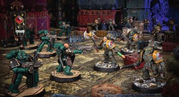 The band of leaders of the Sons of Horus (mini)