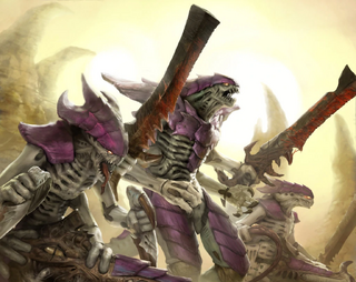 Tyranids Warriors