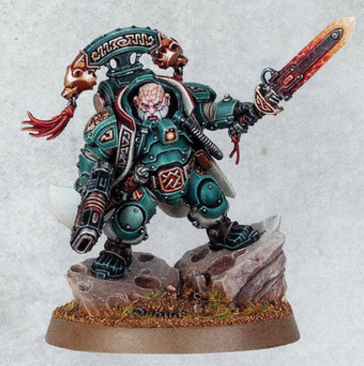 If anyone ever doubted just how wonderful Agrax Earthshade is :  r/Warhammer40k