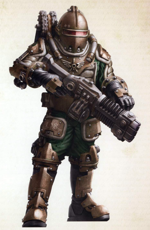 Veletaris of the 108th Veletaris Tercio