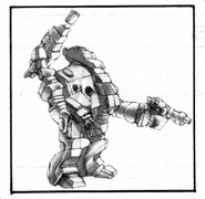 Cataphract-class Robot