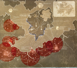 Kerrack tactical Map