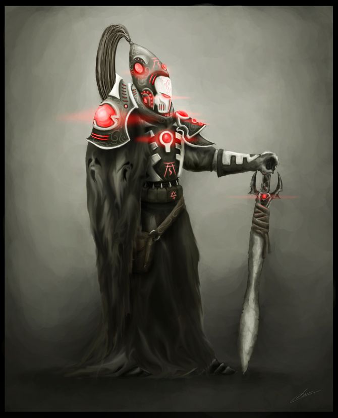 Колдун | Warhammer 40000 Wiki | Fandom