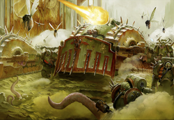 ロボット Warhammer Plagueburst Crawler Warhammer 40,000: Death Guard - Plagueburst Crawler