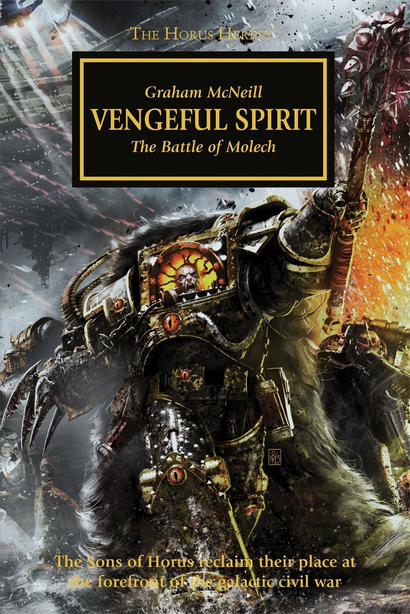 Warhammer 40K: The Vengeful Spirit - Chariot of Abaddon - Bell of