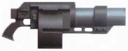A Cadian Pattern Grenade Launcher.