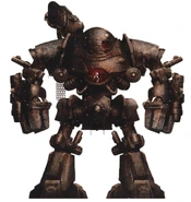 Castellax Battle-Automata Xana II Revenant.jpg (308 KB) An unidentified Castellax-class Battle Automata of the so-called Xana II Revenant Legion that was damaged beyond repair during the conflict on Isstvan V, yet somehow was able to operate independently during the Xana Incursion.