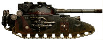 Charnel Guard relic Fellblade super-heavy tank, Mori Drakka