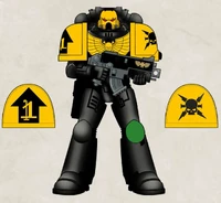 Destroyers Colour Scheme.png (951 KB) Brother Aragutak, 4th Company, 1st Tactical Squad, in Mark VII Aquila Power Armour.