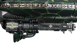 Close-up view of part of a 's  Tesla Destructors