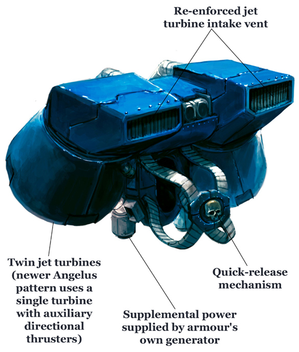 Jump Pack Warhammer 40k Wiki Fandom