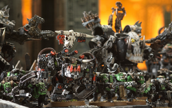 Ork Warlord & Boyz