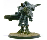XV9-01FusionCascades.jpg (75 KB) An XV9-01 Hazard Battlesuit armed with Fusion Cascades, left view