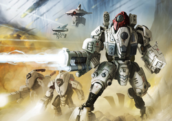 XV95 Ghostkeel Battlesuit | Warhammer 40k Wiki | Fandom