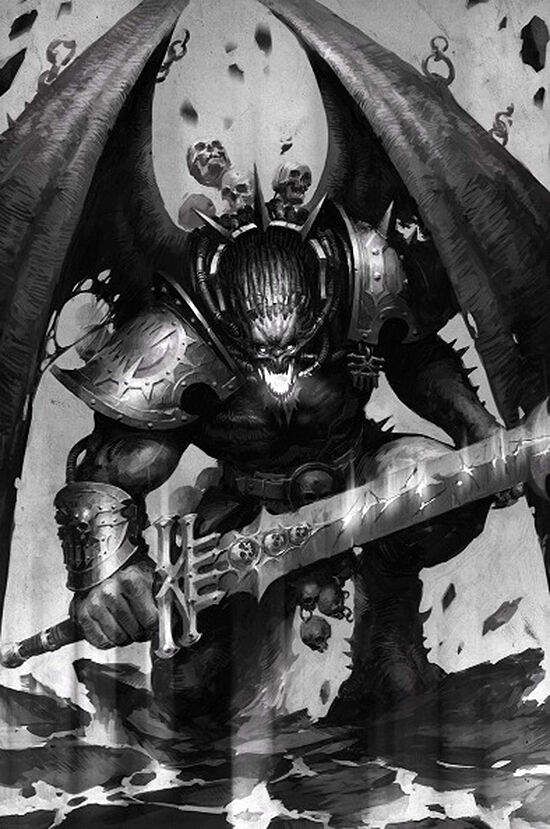 Angron | Warhammer 40k Wiki | Fandom Angron | Warhammer 40k Wiki | Fandom