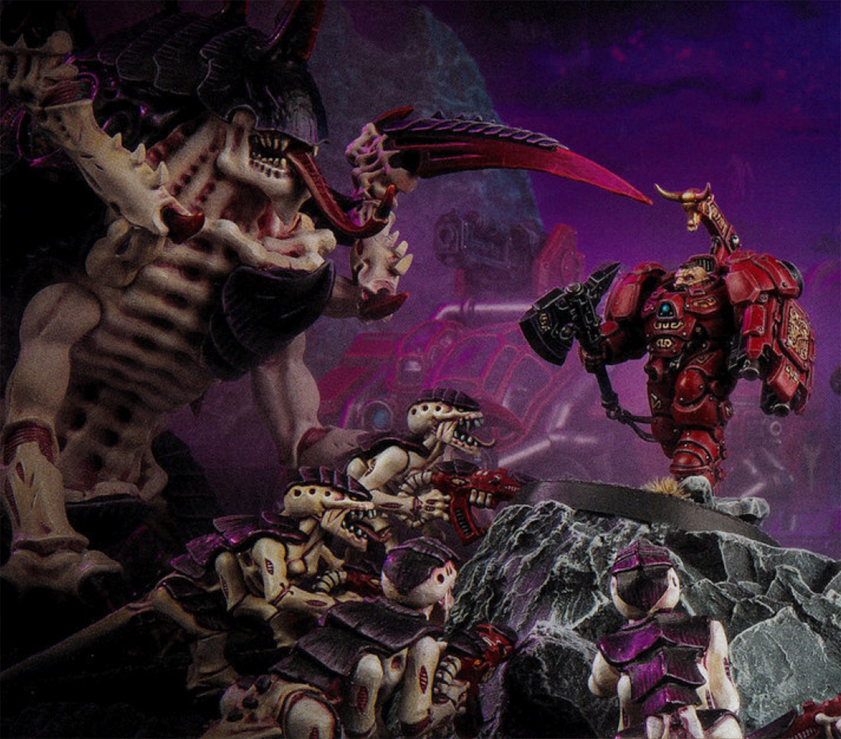 Einhyr Champion | Warhammer 40k Wiki | Fandom