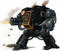 Imperial Fists Dreadnought Deathwatch
