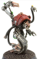 A Scyllax-Guardian-class Automata often utilised as elite shock troops or as bodyguards for Mechanicum Magi