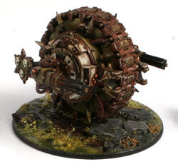 DG Chaos Death Wheel