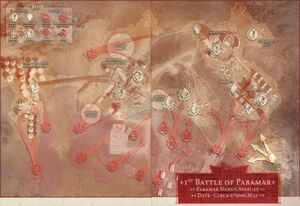 First Battle of Paramar Map