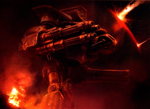 Legio Mortis Reaver Class Istvaan III