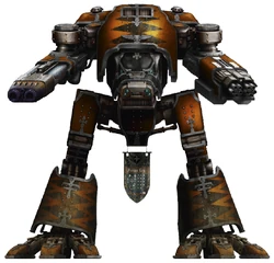 Legio Oberon Warhound Titan