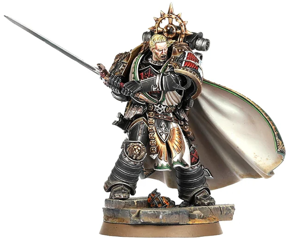 Lion El'Jonson, Warhammer 40k Wiki