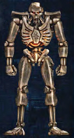 Maynarkh necron warrior Amarah Prime