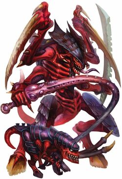 Tyranid Warrior Prime