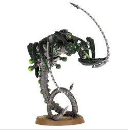 Necron Wraith Métal Non Peint - Figurine Warhammer 40k Nécrons Canoptek