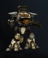 A Legio Osedax Reaver-class Titan