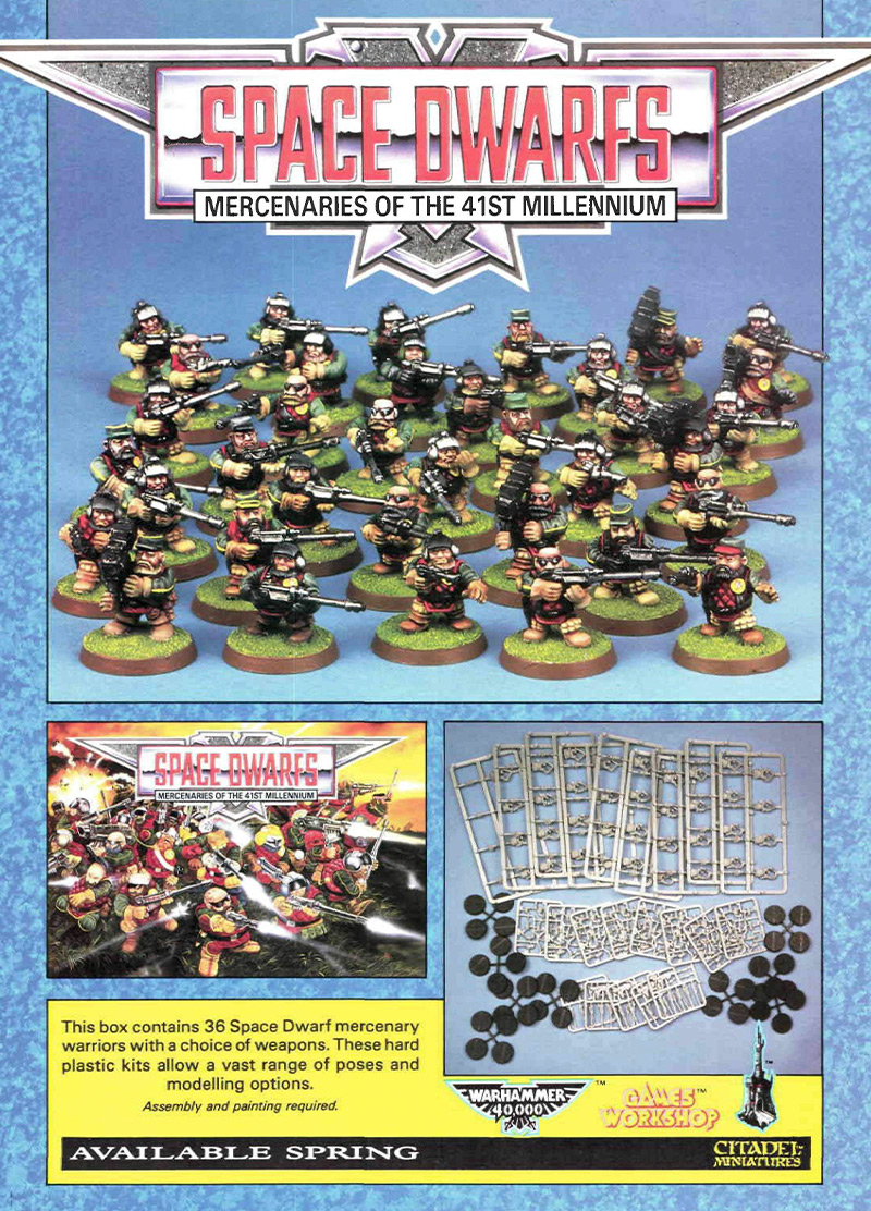 Games Workshop Warhammer 40,000 Leagues of Votann Army Set