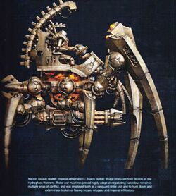 Triarch Stalker | Warhammer 40k Wiki | Fandom