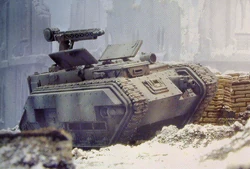 Trojan Supply Vehicle