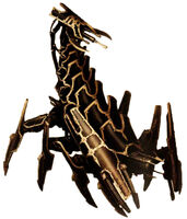 Brass Scorpion of Khorne, sighted by Death Korps of Krieg forces during the Siege of Vraks.