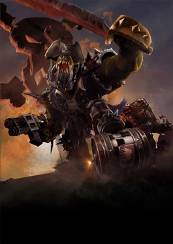 Ork Freebooterz Warboss